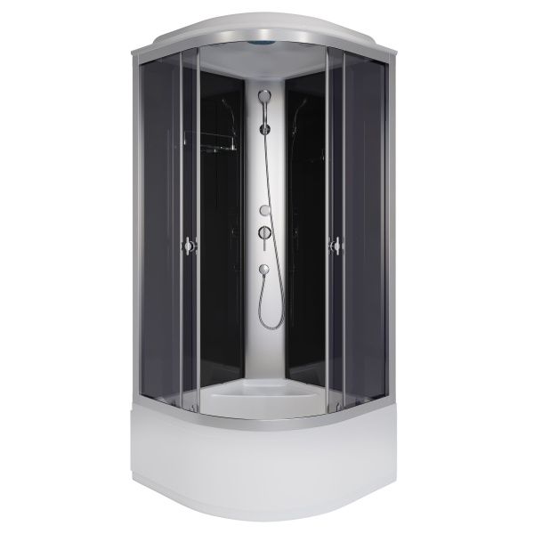 Душ.каб. Niagara Eco E120/80/40L/TN (1200х800х2150) 4 места