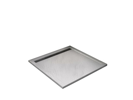 Душевой поддон с сифоном WeltWasser WW TRS 90 STONE-WT