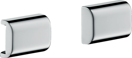 Декоративная накладка AXOR Universal Softsquare для рейлинга хром 42871000