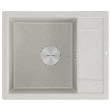 Мойка FLUGEN 50-600, IT-GRANIT, PM216050-GR, серый, 600х500 мм, Paulmark