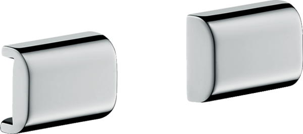 Декоративная накладка AXOR Universal Softsquare для рейлинга хром 42871000