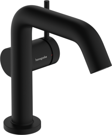 Смеситель для раковины Hansgrohe Tecturis S CoolStart EcoSmart 73320670 матовый черный 73320670