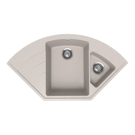 Кухонная мойка Ulgran Quartz Marta 1000-10, песок