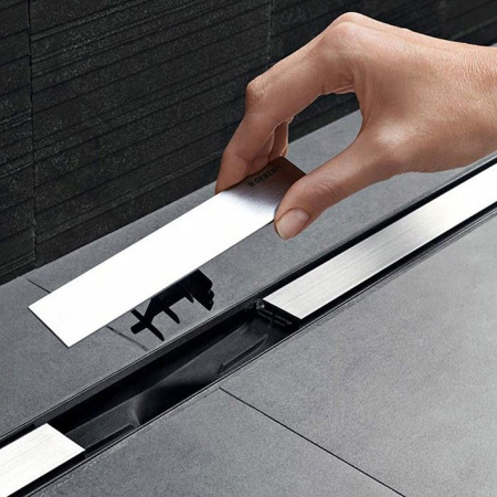 Душевой лоток Geberit CleanLine 152.450.KS.1 с накладной панелью