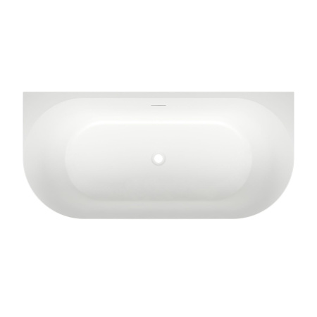 Акриловая ванна в наборе 3 в 1: пристенная ванна, ножки, экран Wellsee Belle Spa 3.0 235901000