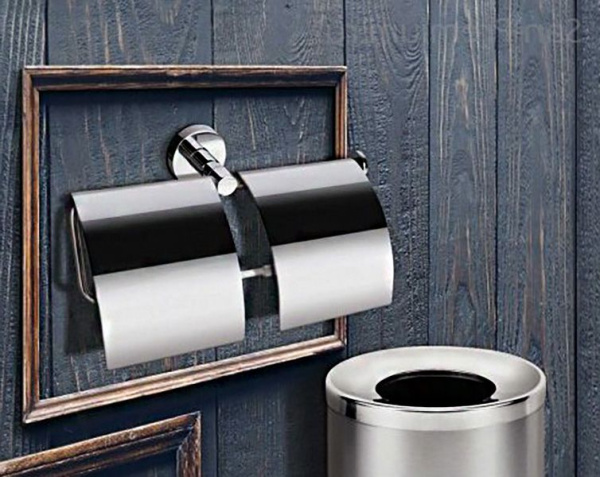 Держатель туалетной бумаги Bemeta Omega 104112092 (двойной)