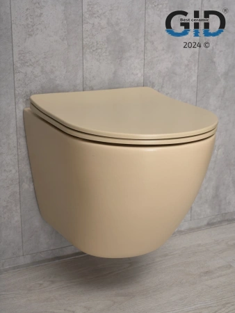 Подвесной унитаз Gid Sr2198
