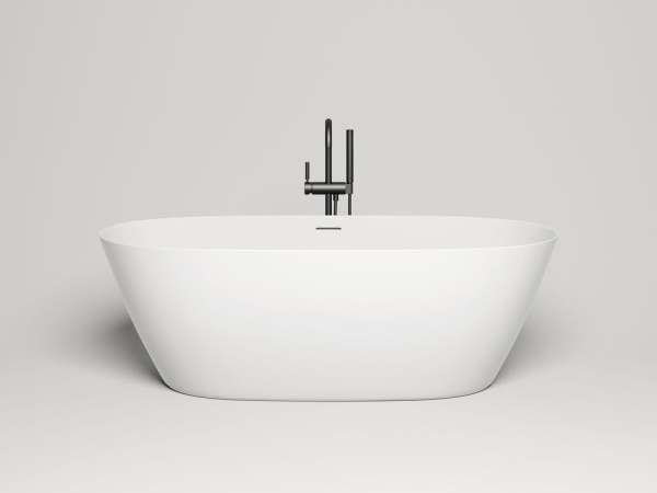 Ванна отдельностоящая Salini SOFIA 165x75 покраска по RAL полностью, S-Sense, глянцевый 102511GF