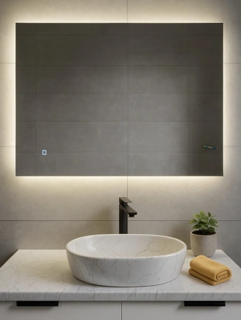 Зеркало EMZE Led 60x90 (с подсветкой)