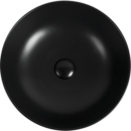 Раковина Aquanet Moon-1-MB 41.5 черный