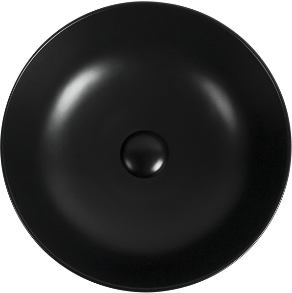 Раковина Aquanet Moon-1-MB 41.5 черный