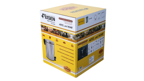 Ведро 8 л Fixsen Hotel FX-31024