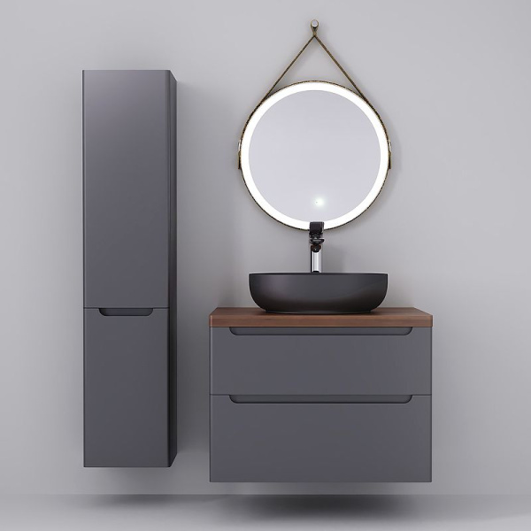 Столешница Jorno Wood 80 Wood.06.80/DW темное дерево