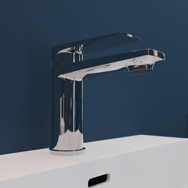 Aqueduto LINHA Смеситель для раковины M, хром
