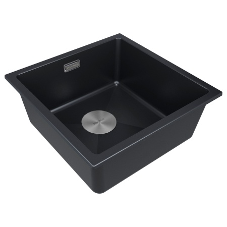Мойка LUMI 45UNI, IT-GRANIT, LU45-AN, антрацит, 455х460, Paulmark