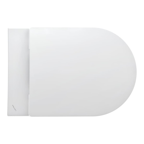 Laufen Pack Pro Комплект: унитаз подвесной 36x53см, безободковый, сиденье Slim с микролифтом, цвет: белый глянец Z.RU93.1.046.5
