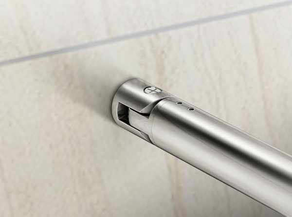 Душевая перегородка WeltWasser WW400 120H-2 1200х1850 мм