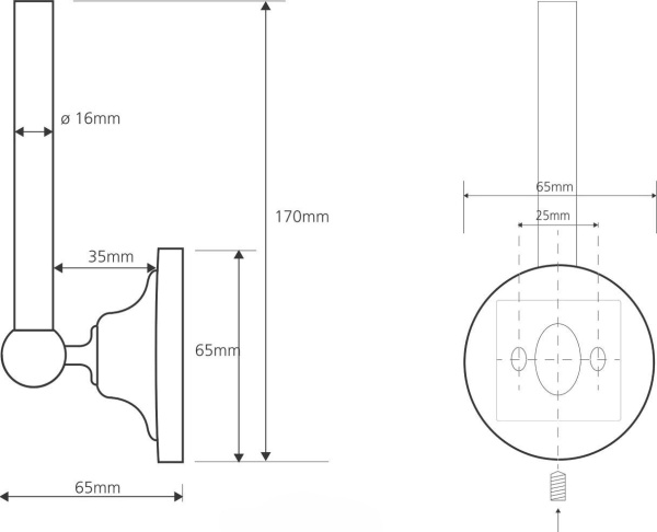 Держатель туалетной бумаги Bemeta Retro 144212038