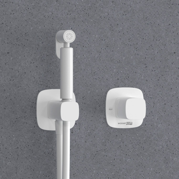 Встраиваемый комплект для биде WasserKRAFT со шлангом A9551.328.243.232 