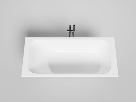Ванна встраиваемая Salini ORLANDA KIT 180x80 покраска по RAL полностью, S-Sense, матовый 102112MF