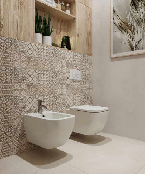 Комплект инсталляции и унитаза 6 в 1 Lavinia Boho Relfix One Rimless 77050161