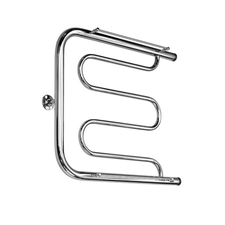 Полотенцесушитель водяной Ростела Ду-25 Фокстрот (бок.подв., 1" резьба) 500х700