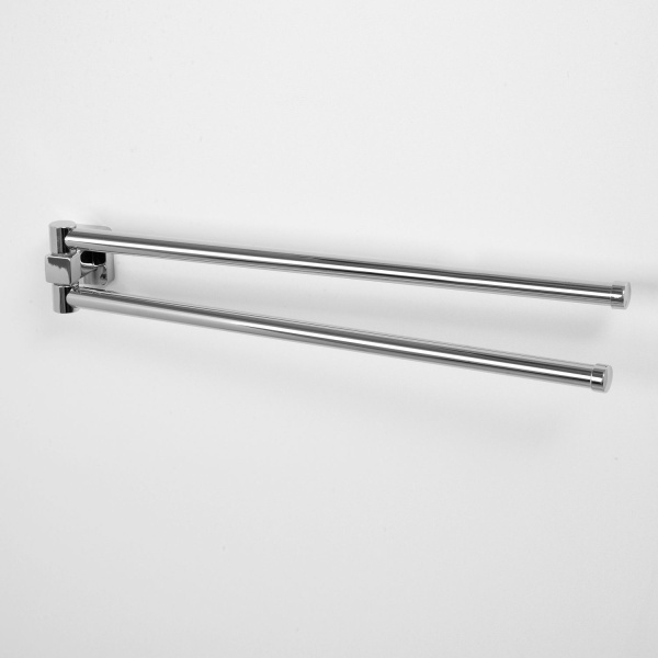 Держатель полотенец двойной WasserKRAFT Dill K-3931