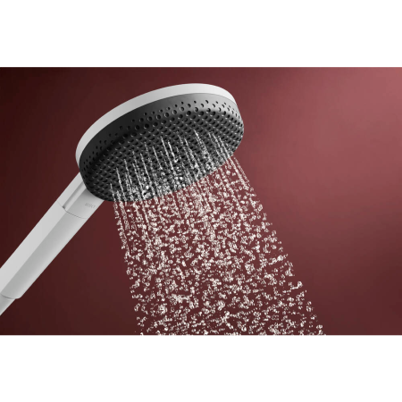 Душевая лейка Hansgrohe Raindance Alive Select S 24500700 белый матовый 24500700