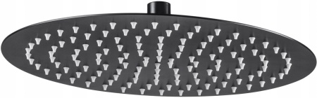 Верхний душ Deante Cascada Nero Flox NAC_203K черный