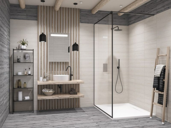 Зеркало Cersanit LED 010 base 50x70 с подсветкой прямоугольное Ecom, KN-LU-LED010*50-b-Os