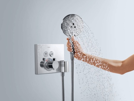Hansgrohe ShowerSelect Термостат ShowerSelect для 2 потребителей СМ хром 15765000