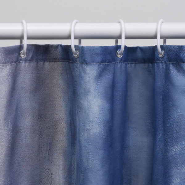 Шторка для ванной WasserKRAFT Ammer SC-70102