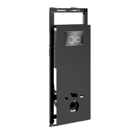 Система инсталляции для унитазов WasserKRAFT Salm 27TLT.010.ME.BL.PB01