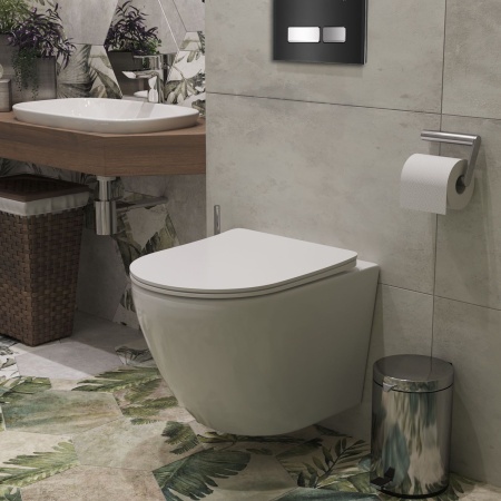 Кнопка для инсталляции RoxenBath Glass 430280B