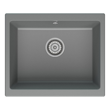 Мойка кухонная Point Сидли 55 PN3007AL, серый