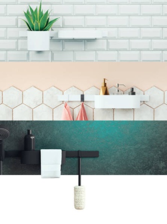 Душевой набор Hansgrohe WallStoris 24291700. белый матовый 24291700