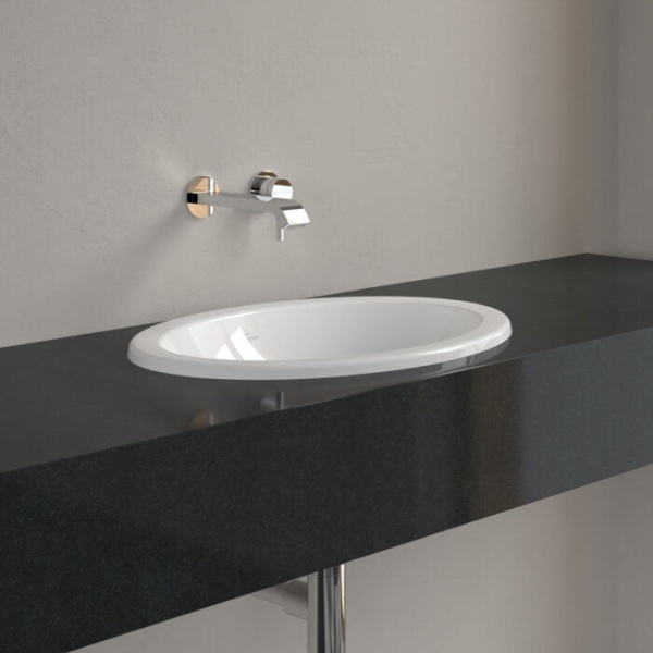 Раковина Villeroy & Boch Loop & Friends, встраиваемая 570 x 570 мм, 4A620001