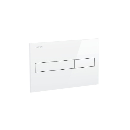 Клавиша смыва Laufen installation system aw1, пластик, механическая, белая 8.9566.1.000.000.1