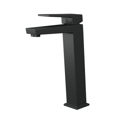 Смеситель для умывальника RUSH Thira TR3635-13Black высокий