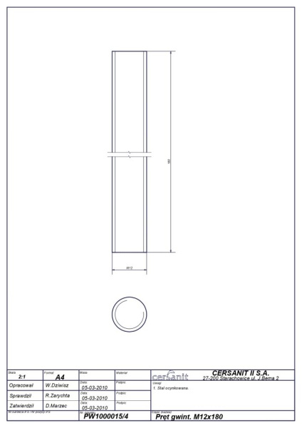 Ножки для ванн Cersanit тип 06, ZP-SEPW1000006
