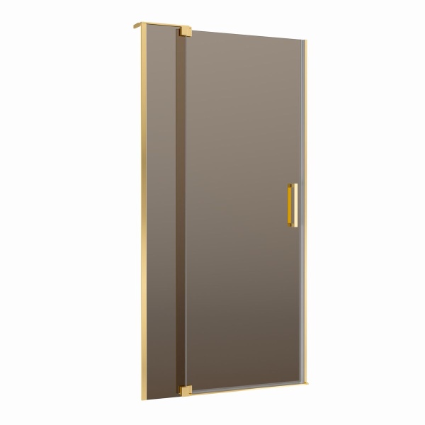 Душевая дверь в нишу CEZARES SLIDER-B-1-90/100-BR-BORO