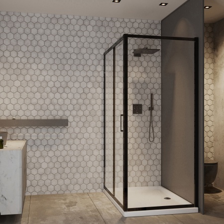 Душевой уголок Roxen Caspia 55060-120B (120*80*195)