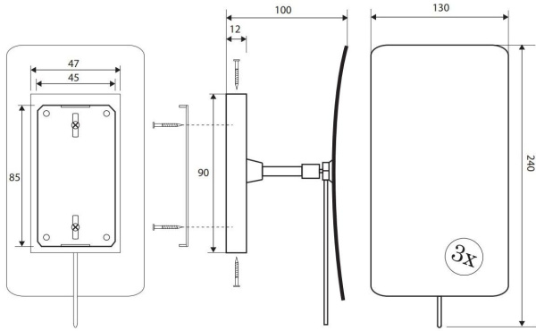 Косметическое зеркало Bemeta 112201222
