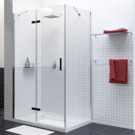 Душевой уголок WasserKRAFT AllerBLACK MATT  10H10LBLACK MATT