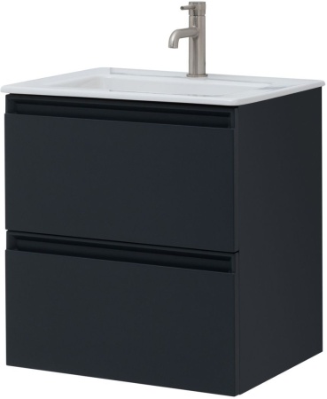 Тумба с раковиной Allen Brau Eclipse 60 1.E1001.AM антрацит матовый