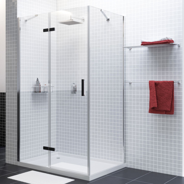 Душевой уголок WasserKRAFT AllerBLACK MATT  10H07LBLACK MATT