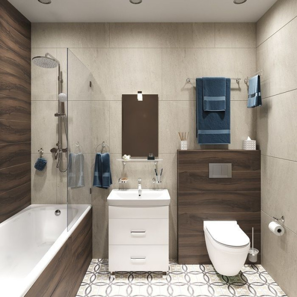 Полотенцесушитель одинарный IDDIS Male сплав металлов MALSS10i49