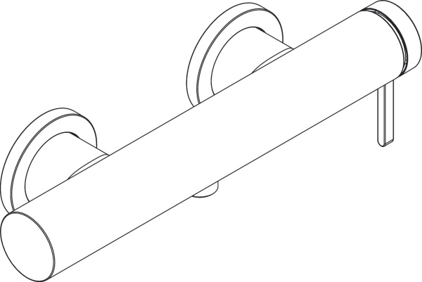 Hansgrohe Finoris Смеситель для душа однорычажный внешнего монтажа хром 76620000