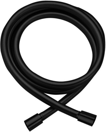 Шланг для гигиенического душа Paffoni ZFLO079NO 1200 мм черный матовый