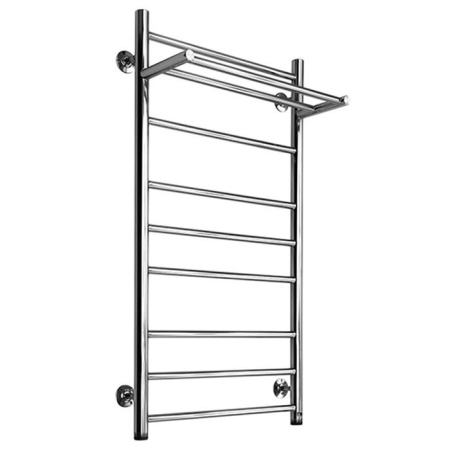 Полотенцесушитель водяной Ростела Свирель V+ (с пол.,нижн.подв.,1/2" рез) 500*800/10